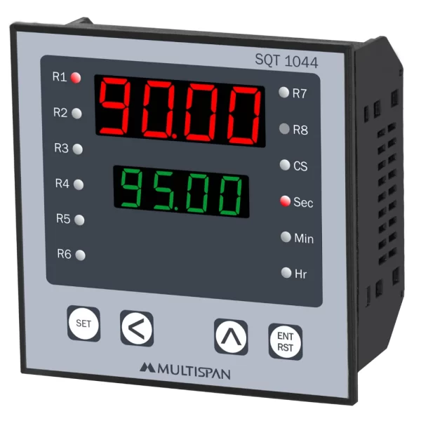 Multispan SQT-1044 8-Channel Programmable Sequential Timer (Combination Timer)