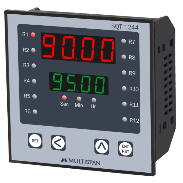 Multispan SQT-1244 12-Channel Programmable Sequential Timer