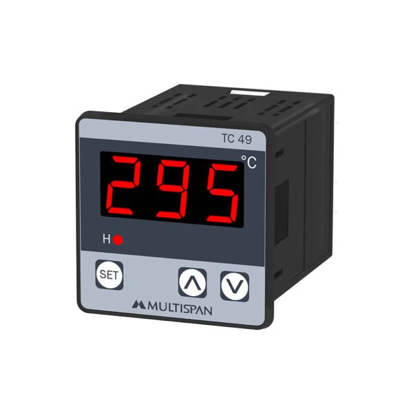 Multispan TC-49 Digital Temperature Controller