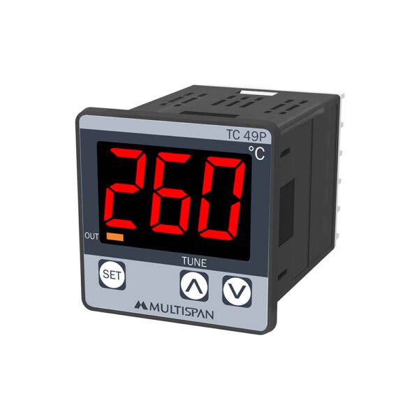 Multispan TC-49P Digital Temperature Controller