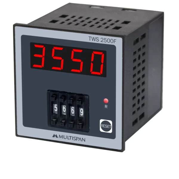 Multispan TWS-2500F 4-Digit Digital Presettable Counter