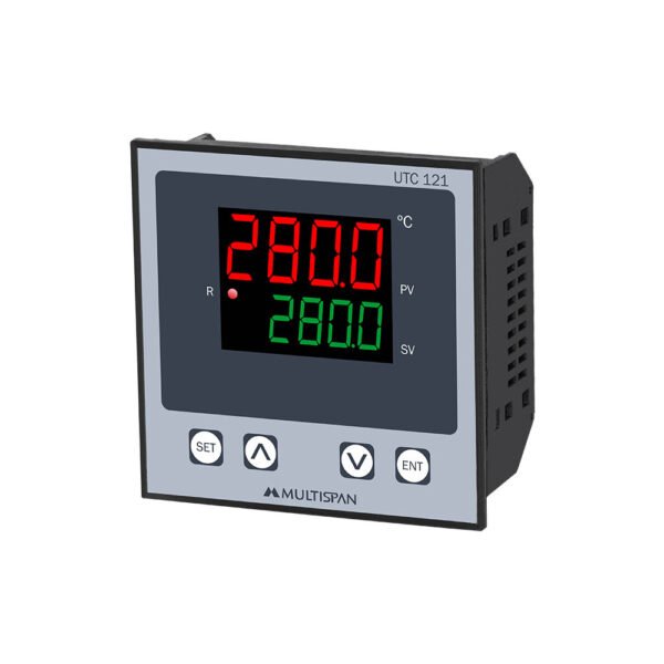 Multispan UTC-121 Programmable Temperature Controller