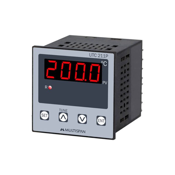 Multispan UTC-211P/214 Programmable Temperature Controller