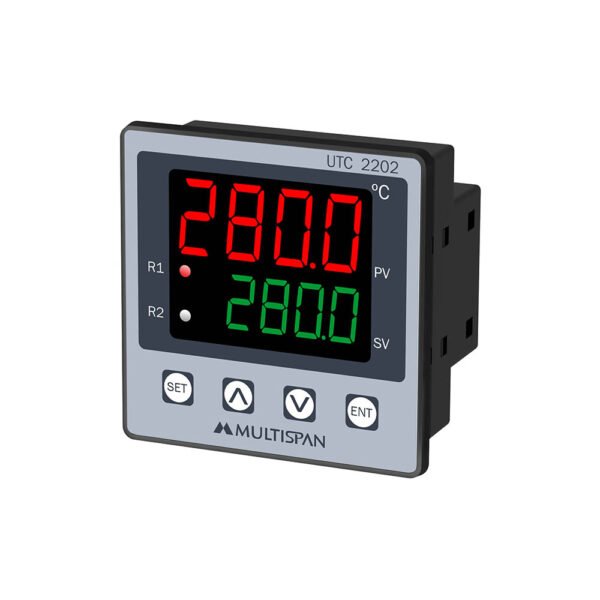 Multispan UTC-2202 Programmable Temperature Controller