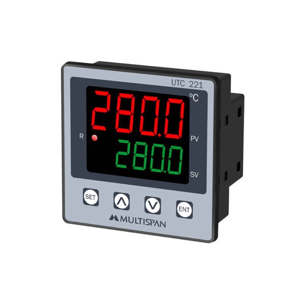 Multispan UTC-221 Programmable Temperature Controller
