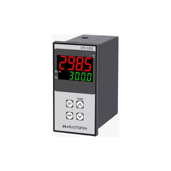 Multispan UTC-3202 Programmable Temperature Controller