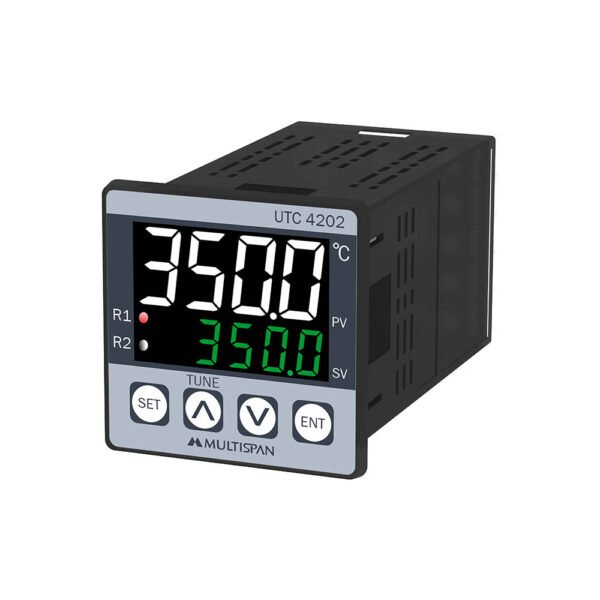 Multispan UTC-4202G Programmable Temperature Controller