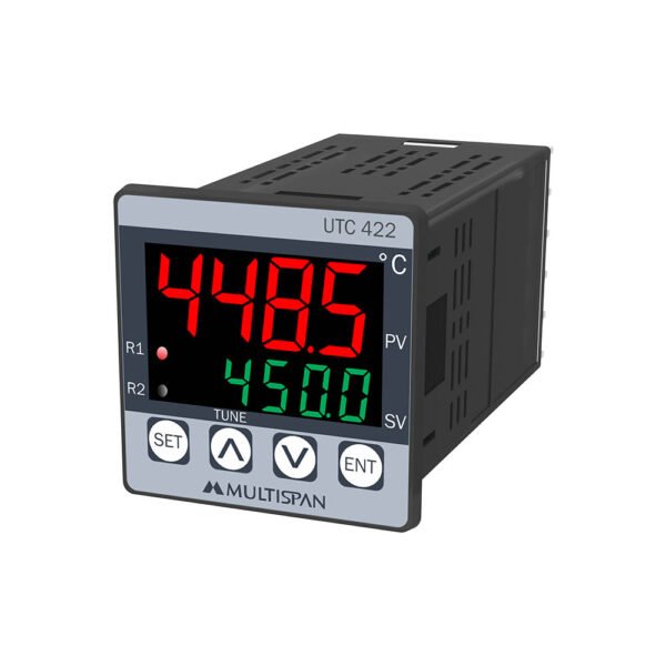 Multispan UTC-422 Programmable Temperature Controller