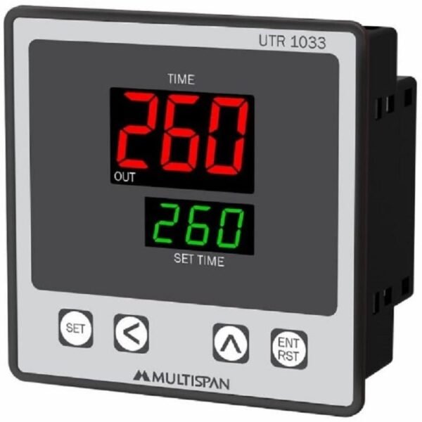 Multispan UTR-1044/1033 Universal Digital Timer