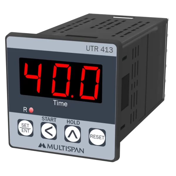 Multispan UTR-413 3-Digit Universal Digital Timer