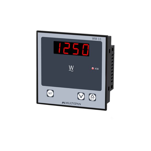 Multispan WM-11 Single Phase Watt Meter