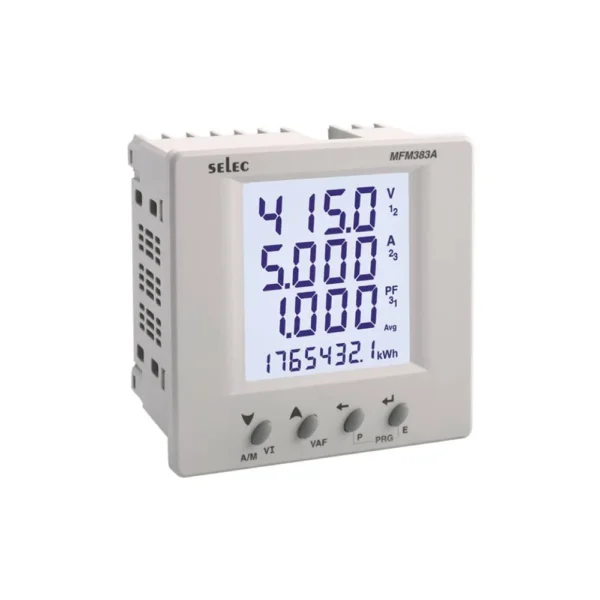 Selec Economical LCD Multifunction meter MFM383A-C-CE