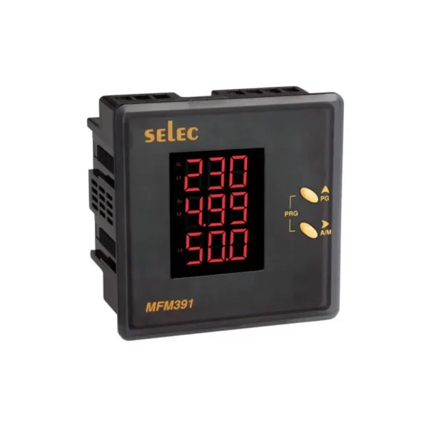 Selec Economical LED Multifunction Meter MFM391