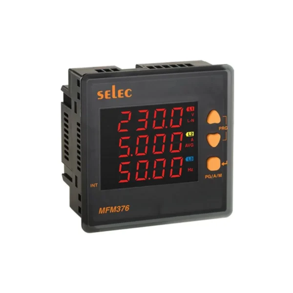 Selec LED Digital Multifunction Meter MFM376-CE
