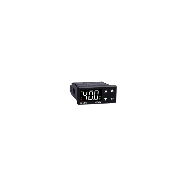 Selec Humidity &Temperature Controller HC404| 36 x 72mm