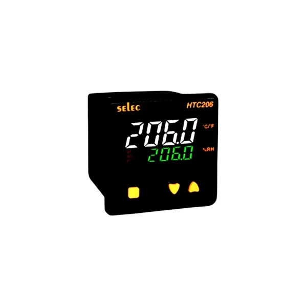 Selec Humidity &Temperature Controller HTC206| 72 x 72mm