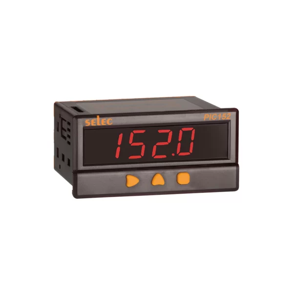 Selec Process indicator PIC152A-VI| 90 to 270V AC / DC