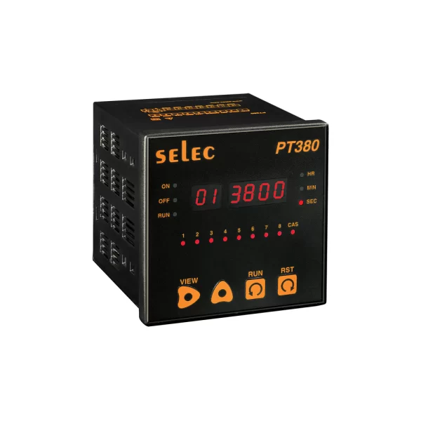 Selec SEQUENTIAL TIMER PT380| 96 x 96mm