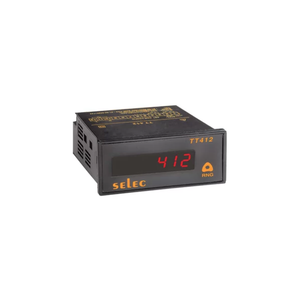 Selec TIME INTERVAL METERS TT412B | 36 x 72mm