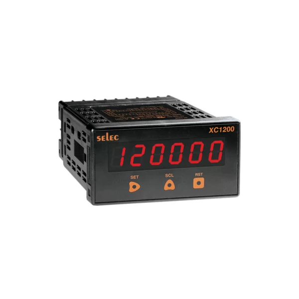 Selec PROGRAMMABLE/ PRESET COUNTER XC1200| 48 x 96mm