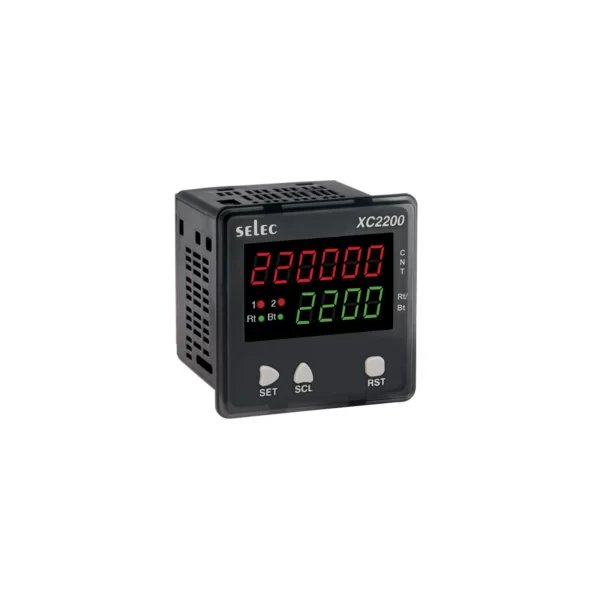 Selec PROGRAMMABLE/ PRESET COUNTER XC2200| 72 x 72mm