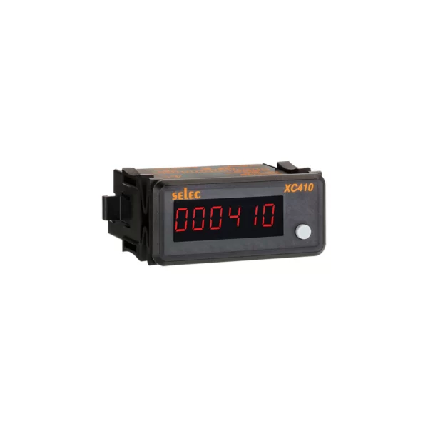 Selec TOTALISERS XC410-24V| 36 x 72mm