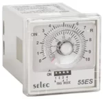 Selec Panel Mounting Analog Timer| 230V AC & 24V AC / DC