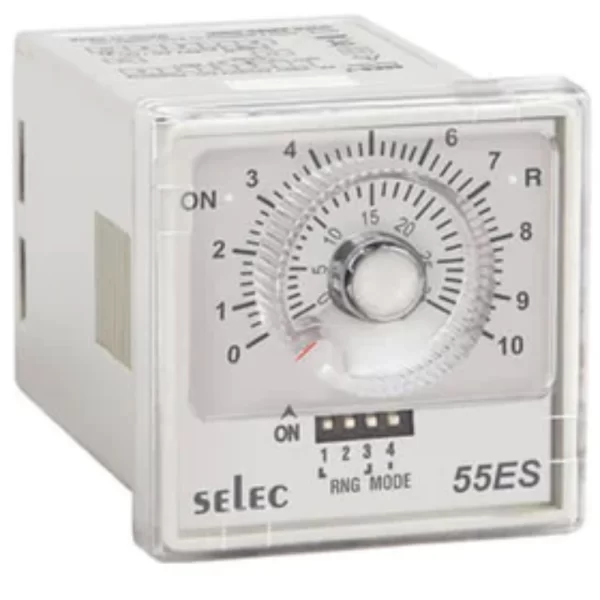 Selec Panel Mounting Analog Timer| 230V AC & 24V AC / DC