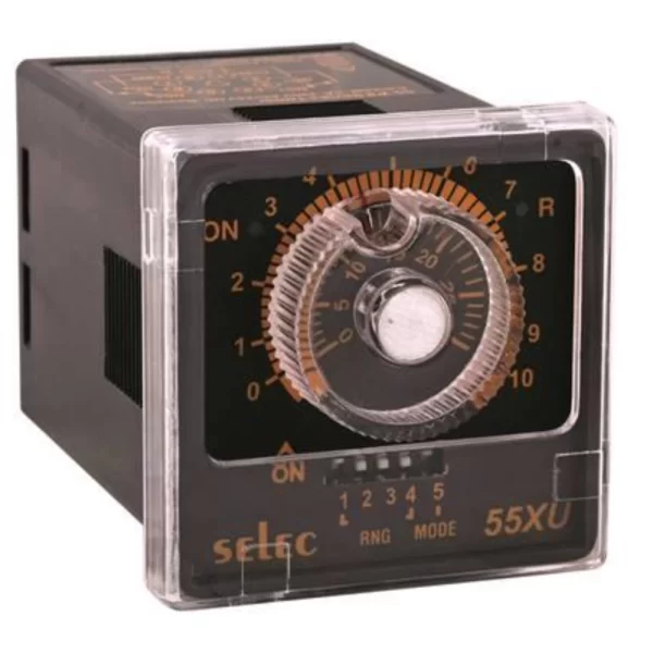 Selec Panel Mounted Timer 55Q(V1.1)-T8-230| 230V AC