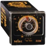Selec Panel Mounted Timer 55Q(V1.1)-P8-230| 230V AC