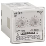 Selec Plug/Panel Mount Timer 55XC-P8-G| 20 to 240V AC