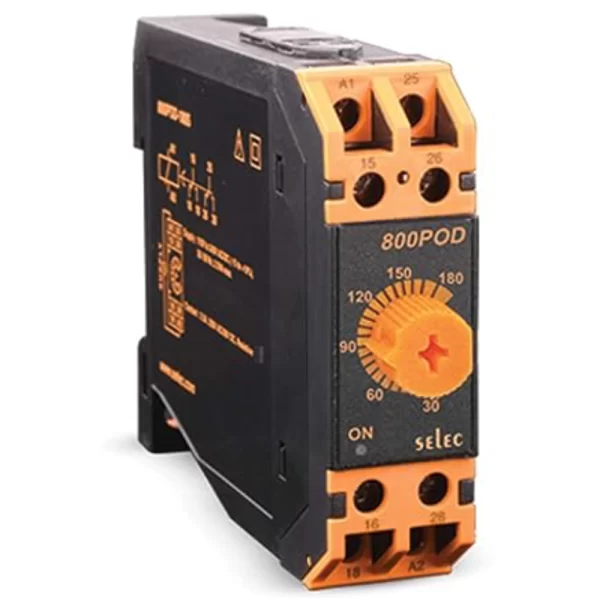 Selec True Power Off Delay Timer 800POD-180S| 110 to 240V AC