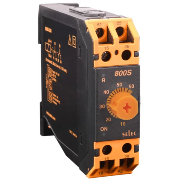 Selec Delay Timer Single Range 800S-1-ON-60S-415| 415V AC