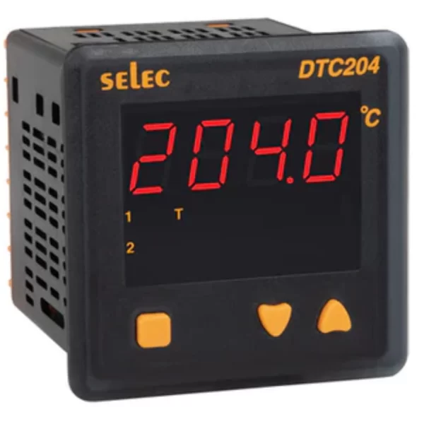 Selec Digital Temperature Controller DTC204A-2| 90 to 270V AC / DC