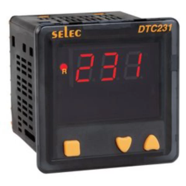 Selec On-Off Temperature Controller DTC231| 90 to 270V AC / DC