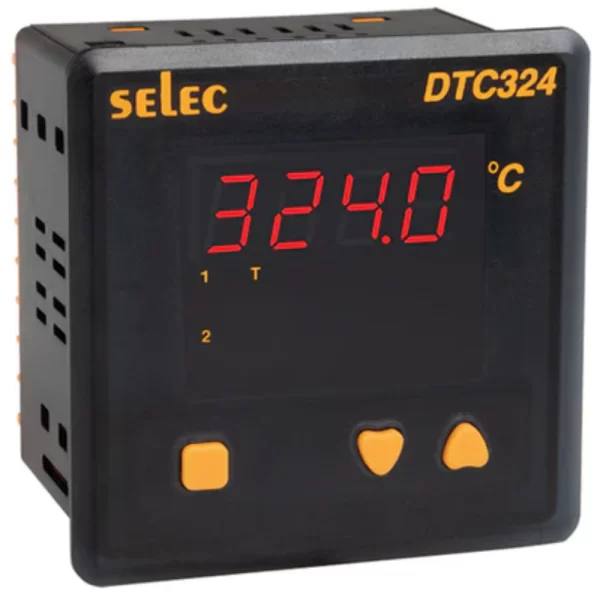 Selec Digital Temperature Controller DTC324A-2| 90 to 270V AC / DC