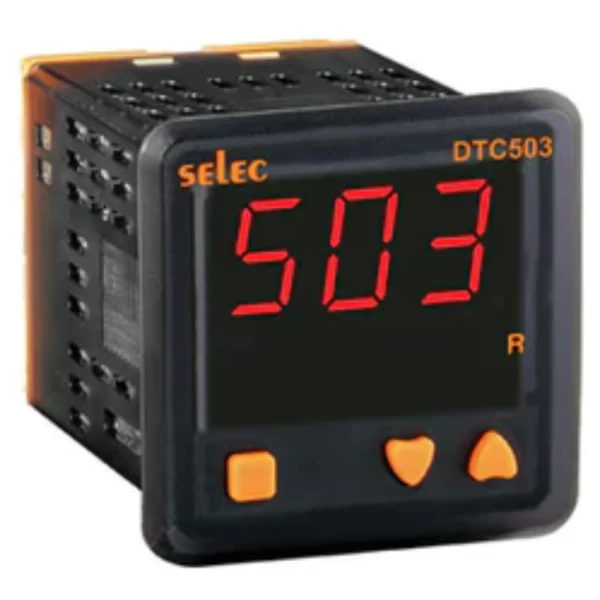 Selec Digital Temperature Controller DTC503| 90 to 270V AC / DC