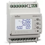 Selec Three phase DIN RAIL Energy Meter EM4M-3P-C-100A| 154 to 494V AC
