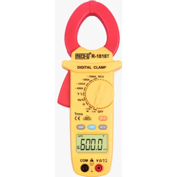 Meco-G Digital Clamp Meter R-1818T