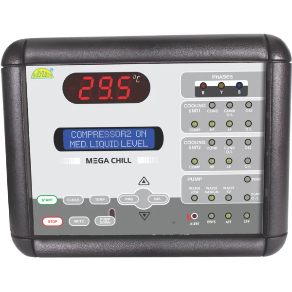 Subzero HVAC&R Controller Megochill-2-Compressor