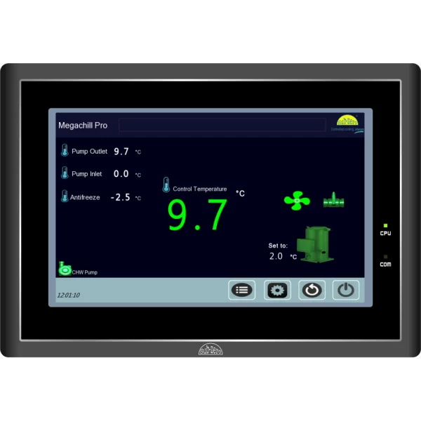 Subzero HVAC&R Controller Megochill-Pro-1-Compressor