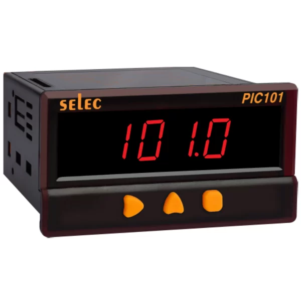 Selec Process indicator PIC101-N-24| 24V DC Supply