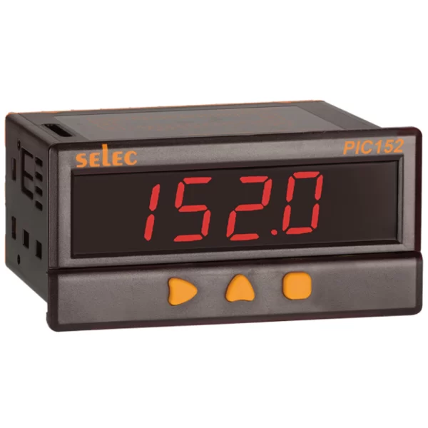 Selec Process indicator PIC152A-VI-24V| 90 to 270V AC / DC