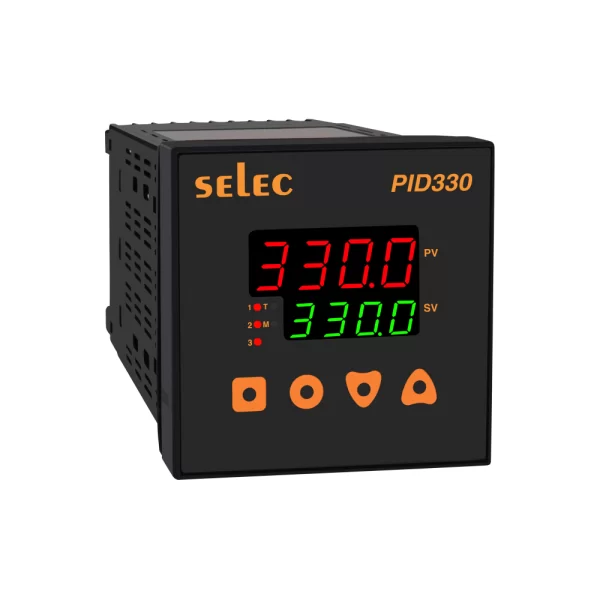 Selec Temperature Controller Relay Output PID330-0-0-01| 90 to 270V AC / DC