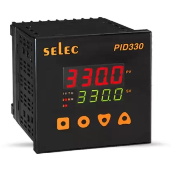 Selec Digital Signal Processor PID330-0-0-04| 90 to 270V AC / DC