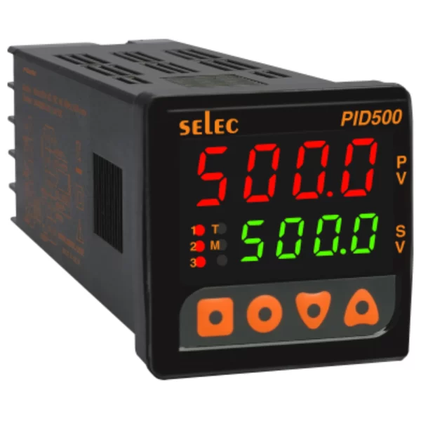 Selec Temperature Controller 2 Relay Output PID500-3-0-00| 90 to 270V AC / DC