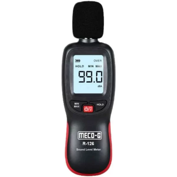 MecoG Digital Sound Level Meter R126