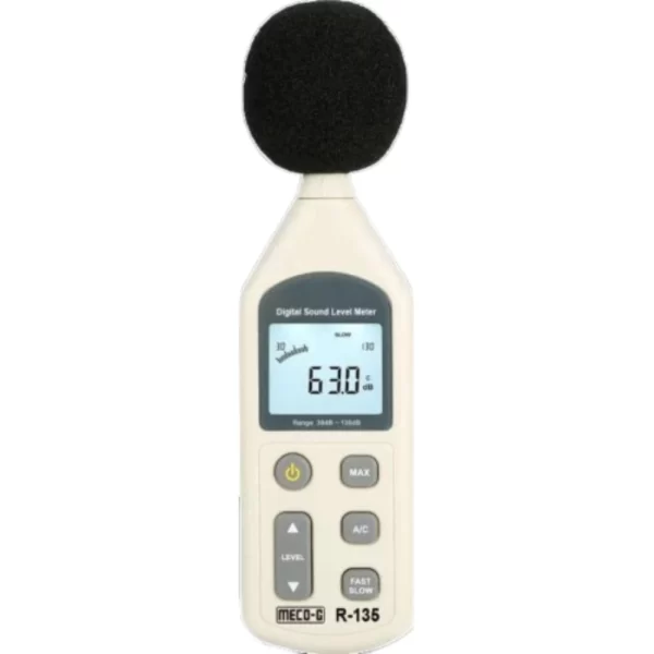 MecoG Digital Sound Level Meter R135