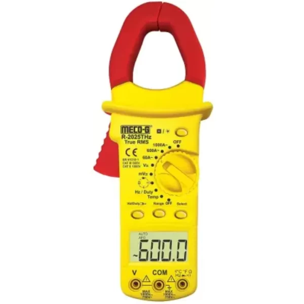 MecoG Digital Auto Ranging Clamp Meter R2025THz