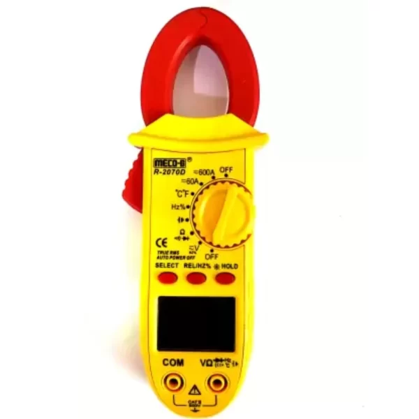 MecoG Digital Clamp Meter R2070D